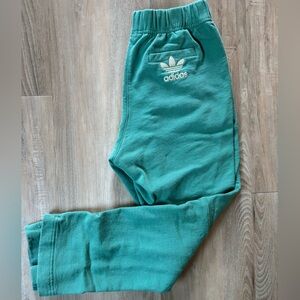 Teal Adidas Joggers in size Small Sporty Loungewear